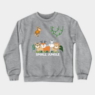 Small Jungle Crewneck Sweatshirt